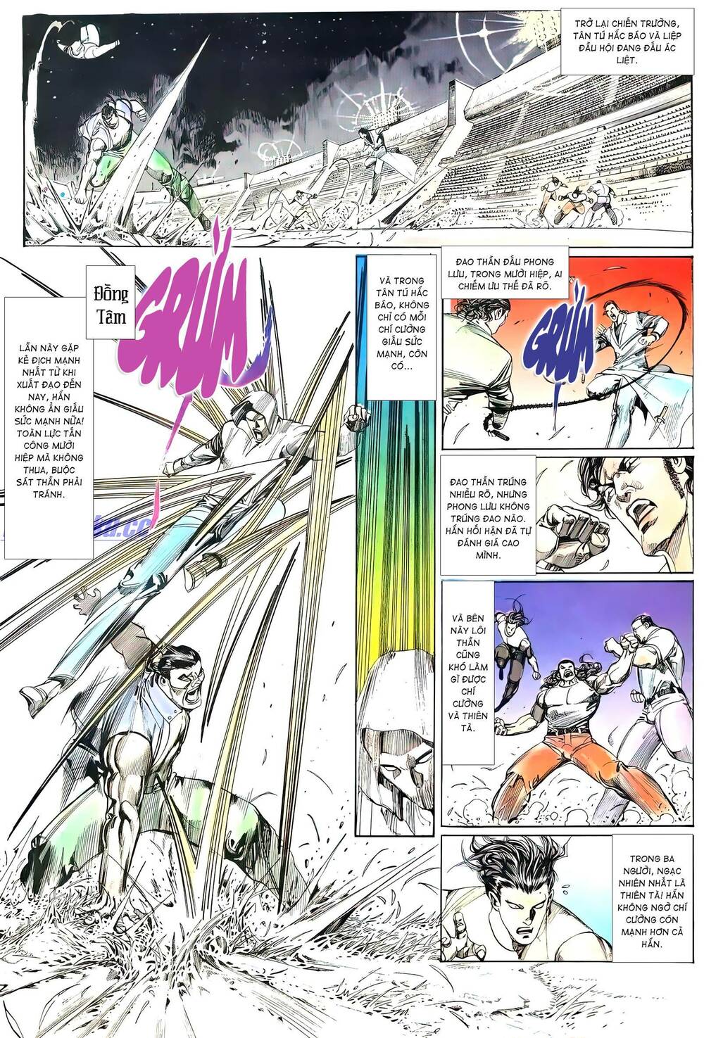 hắc báo liệt truyện chapter 141 12