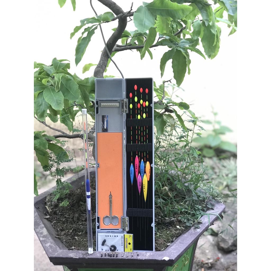 Hộp Phao Câu Đài, Combo Hộp Phao Đài Ngày Đêm Chất Lượng