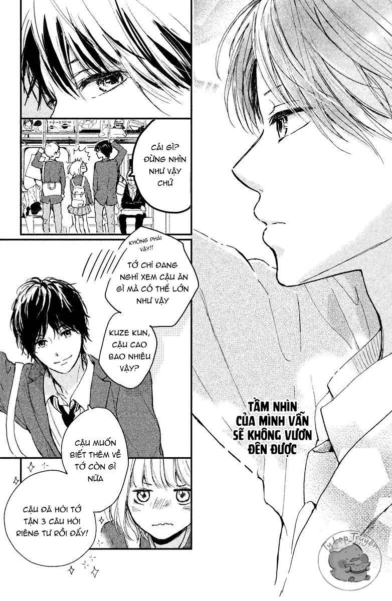 tôi đã sa vào lưới tình sau giờ học chapter 3 12