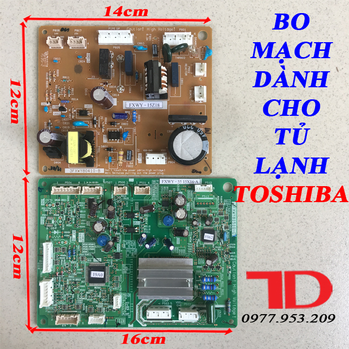 Bo mạch dành cho tủ lạnh TOSHIBA T36