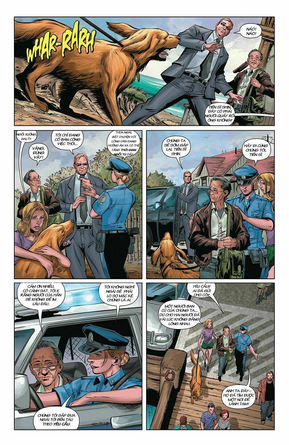 aquaman chapter 35 4