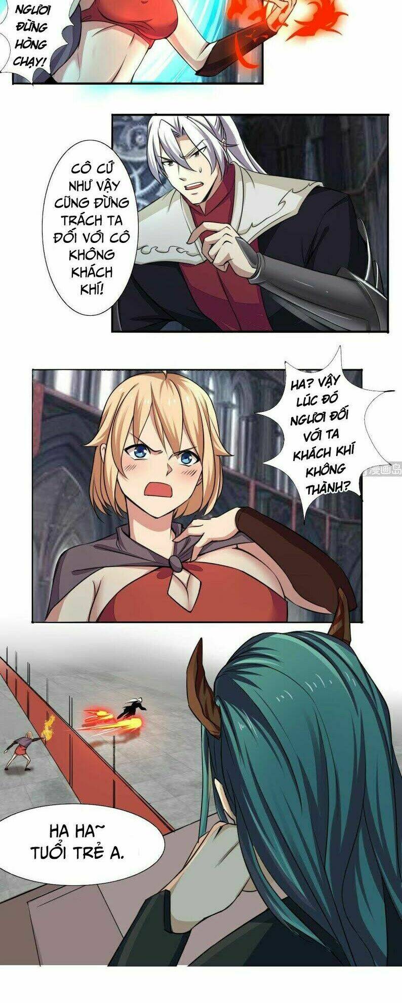 tu chân giả tại dị thế chapter 165 11