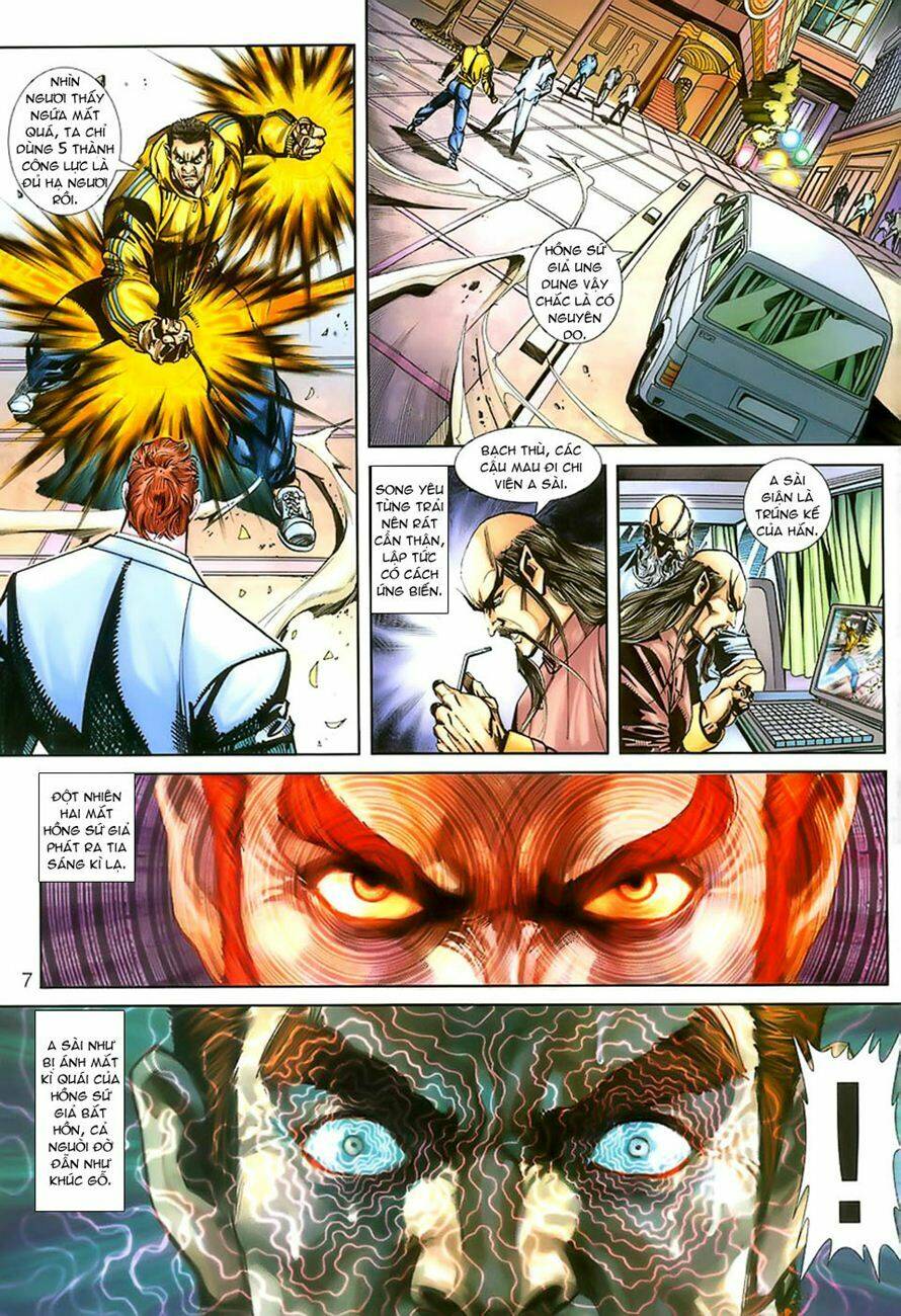 tân tác long hổ môn chapter 249 7