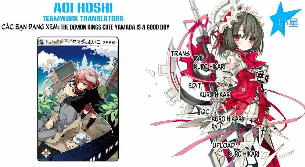 the demon king cute yamada is a good boy chapter 1.1 1