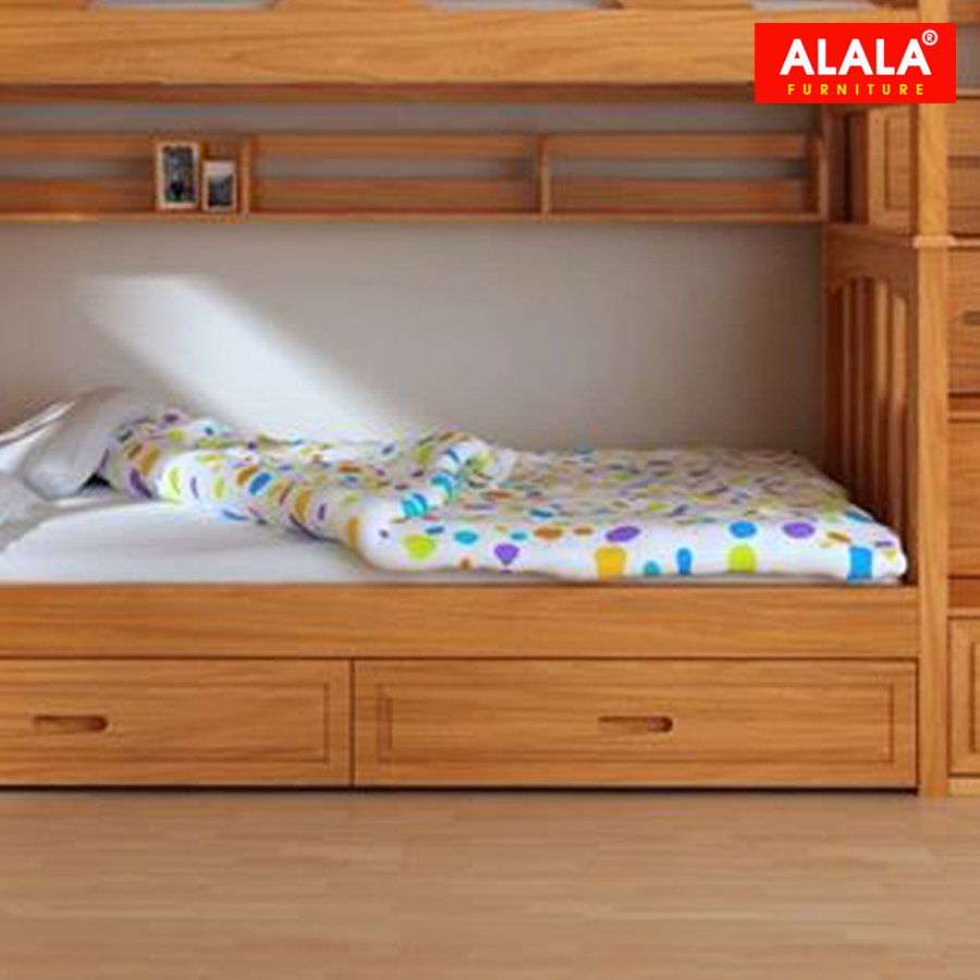 Giường tầng ALALA117 gỗ thông nhập khẩu - www.ALALA.vn® - 0939.622220