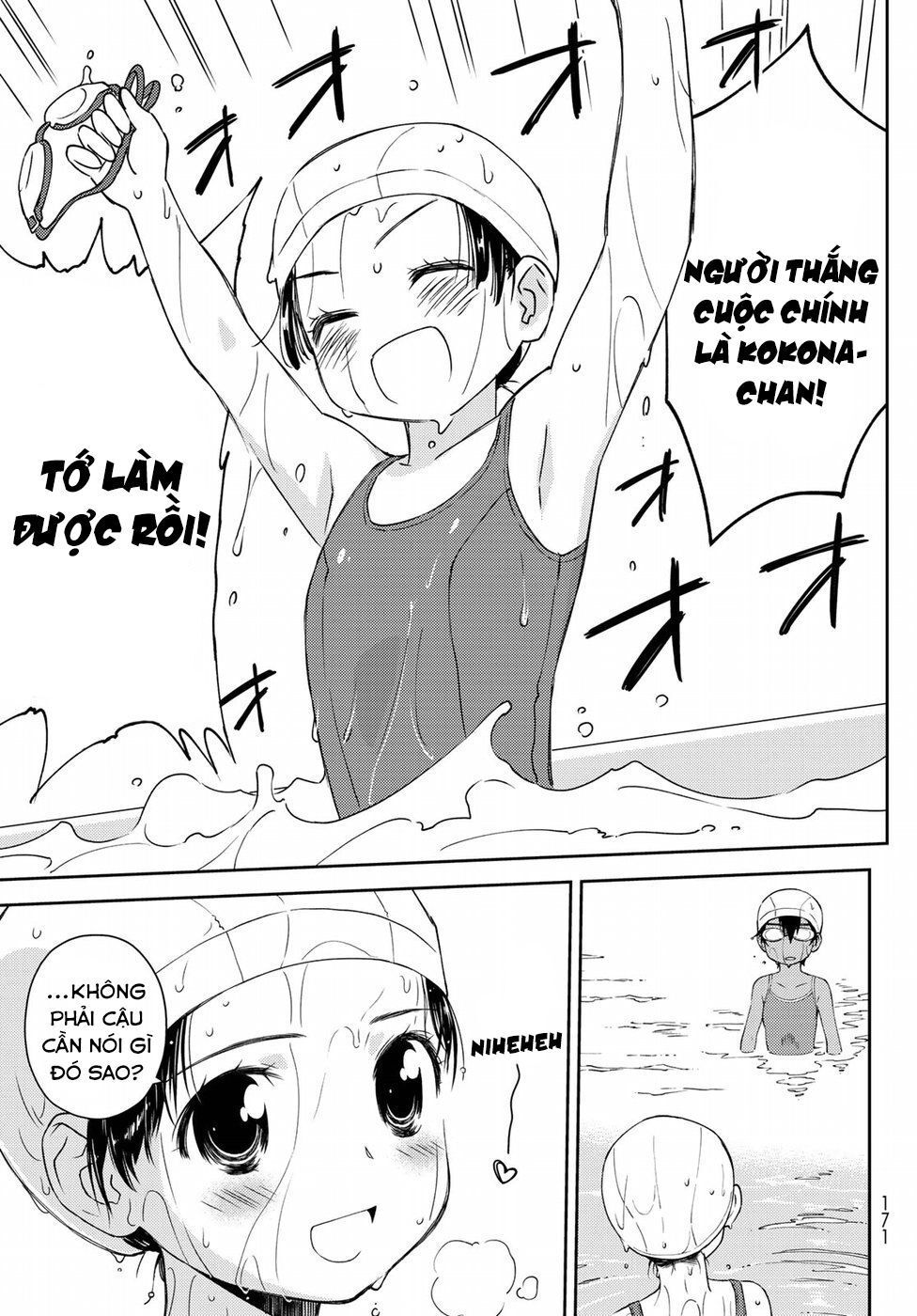 mẹ tôi là học sinh tiểu học chapter 11 17