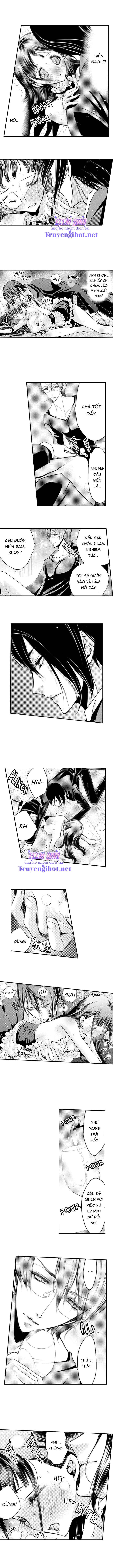 họ hủy hoại tôi trong cái lồng giam này chapter 22.1 4