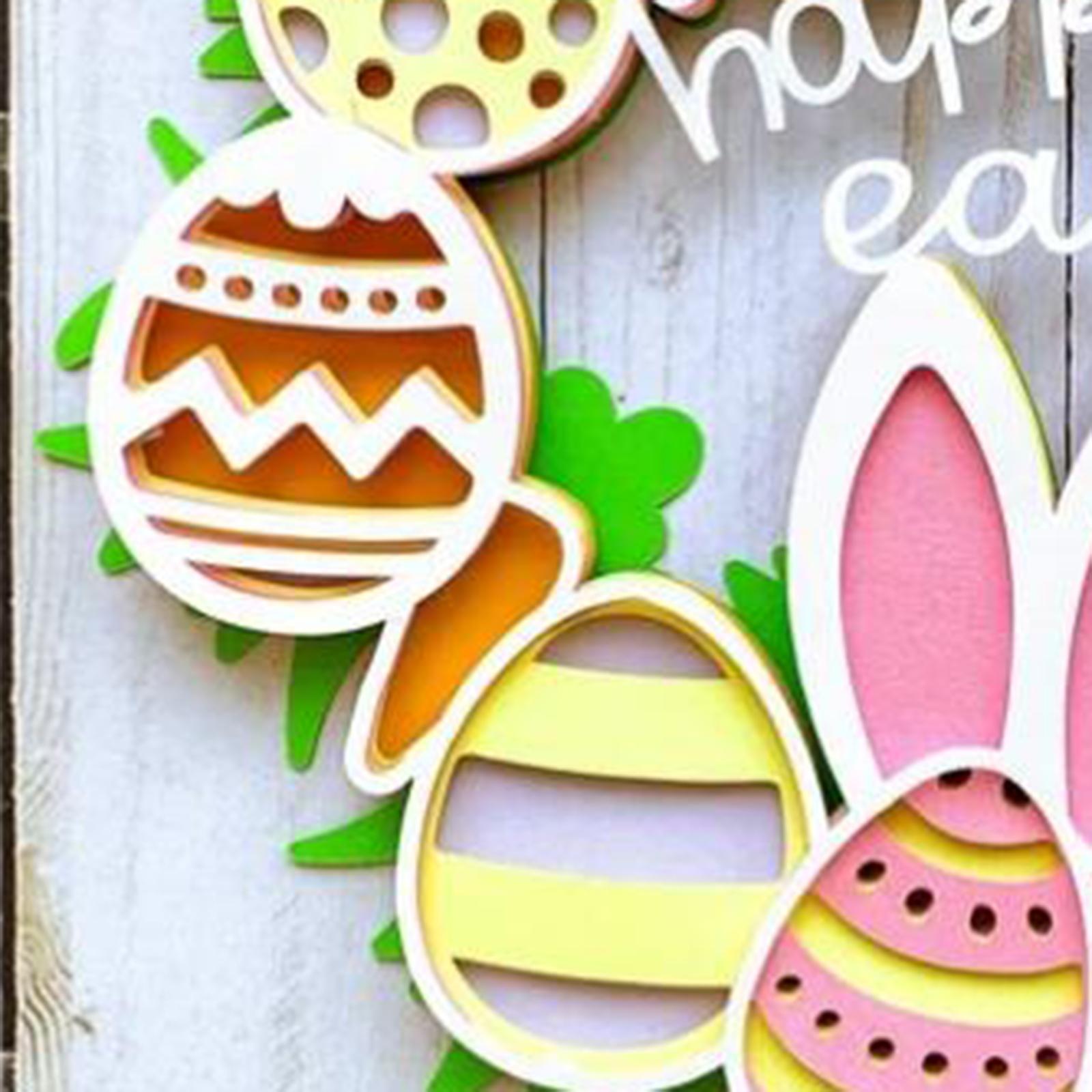 Wreath Hanging Decoration Festive  Ornaments Party Favors