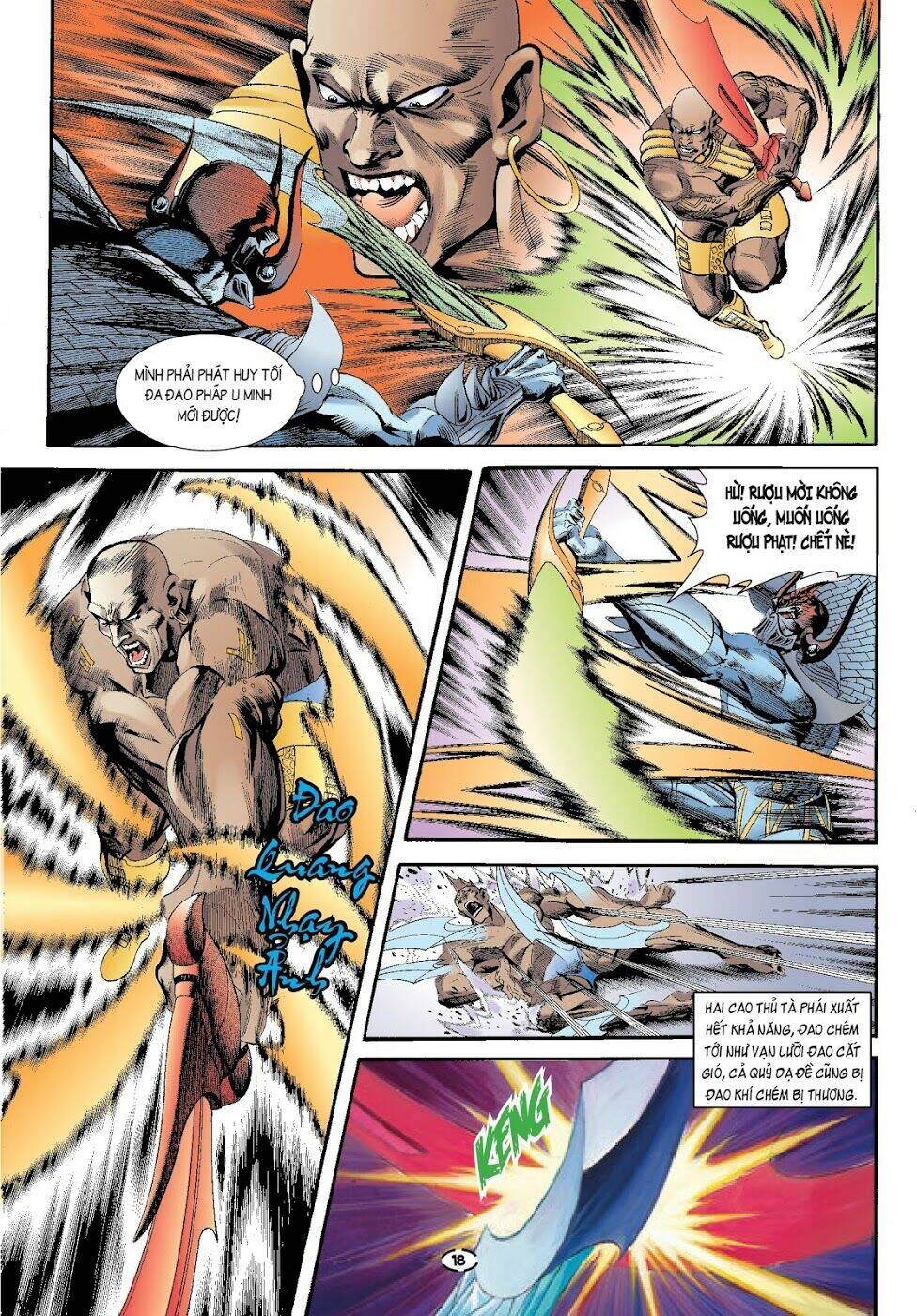 đại kiếm sư chapter 25 15