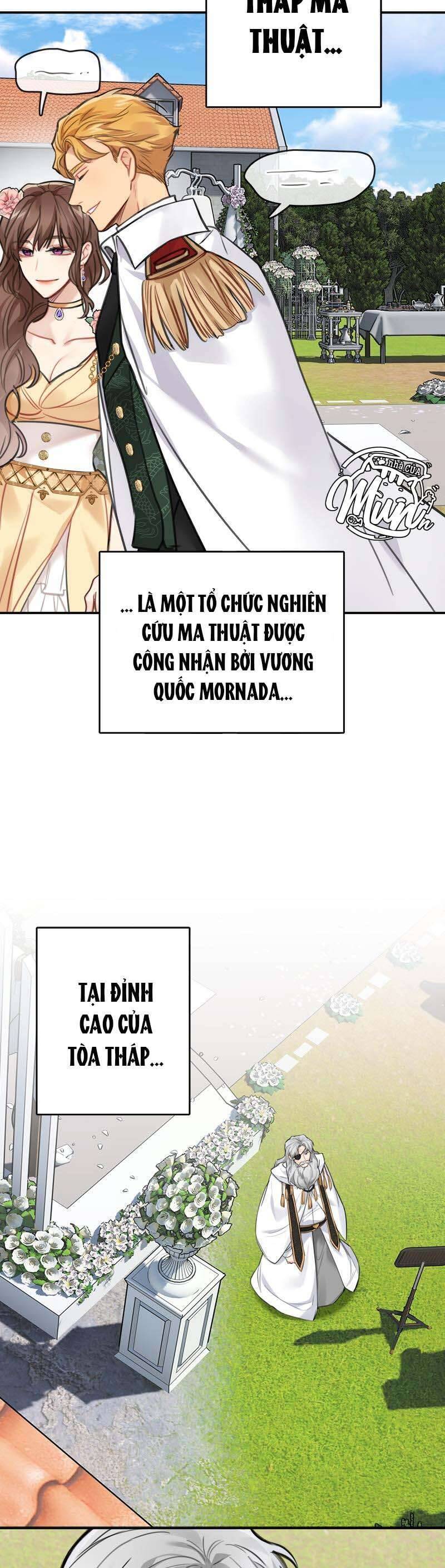 nhật ký tuần trăng mật của phù thủy và rồng chapter 123 40