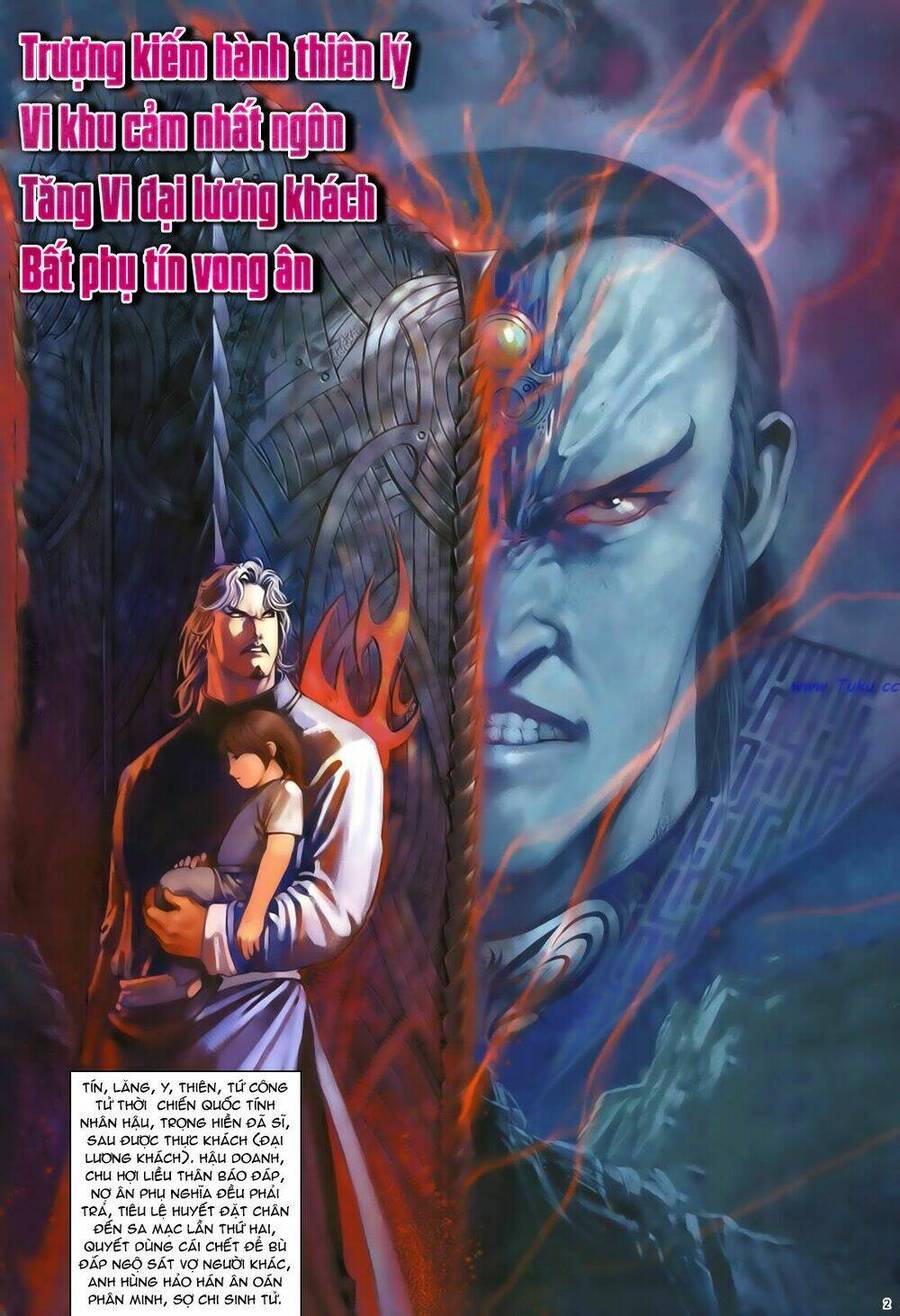 anh hùng vô lệ chapter 40 2