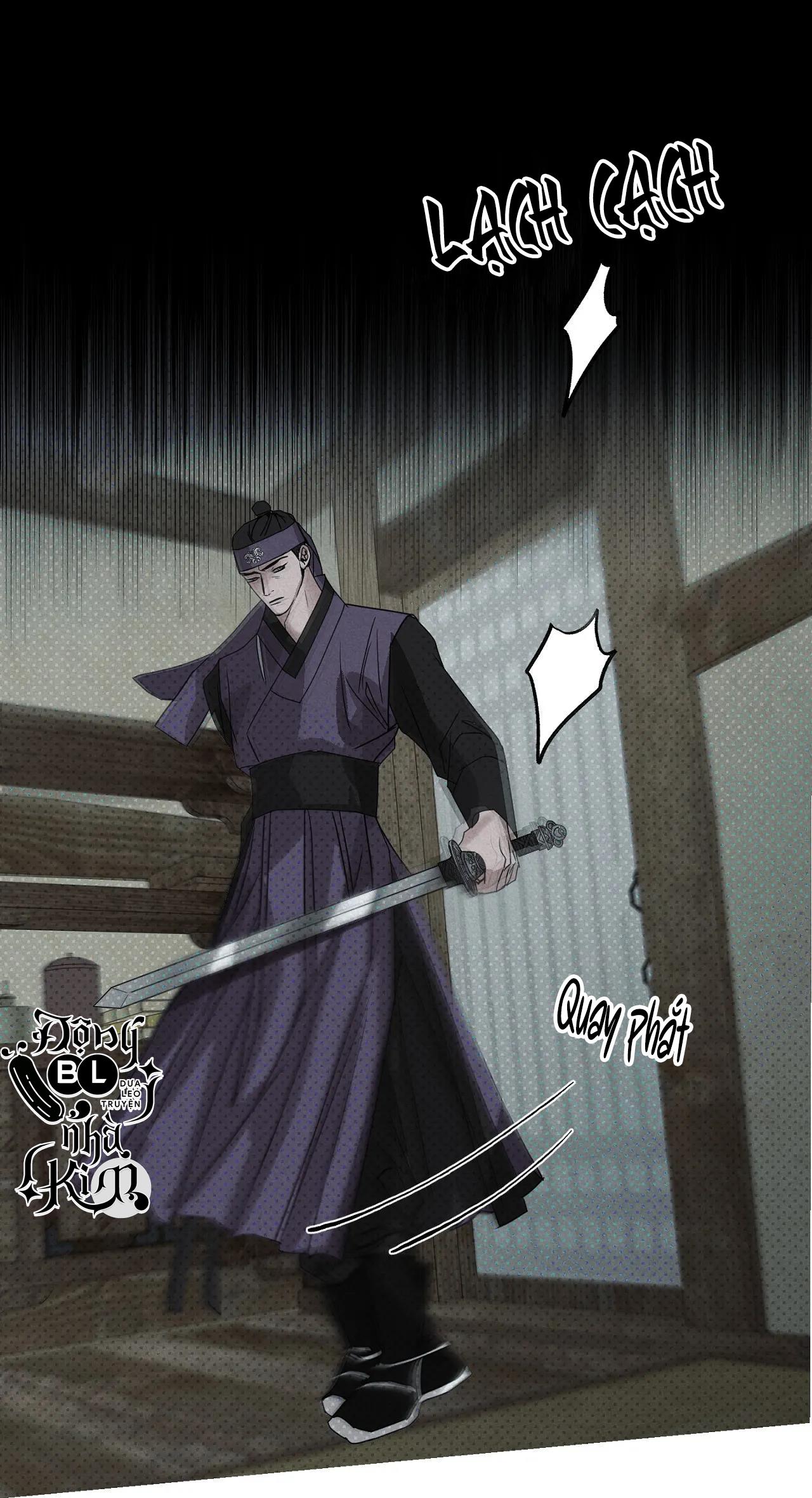 bl cổ trang - âu cổ ngắn nhà kim chapter 10.3 68