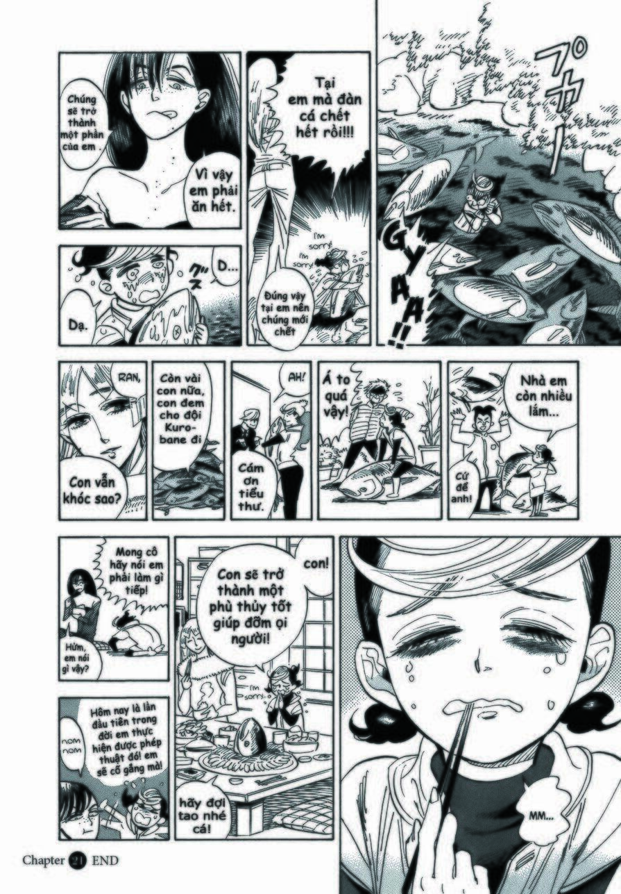 ran to haiiro no sekai chapter 21 24