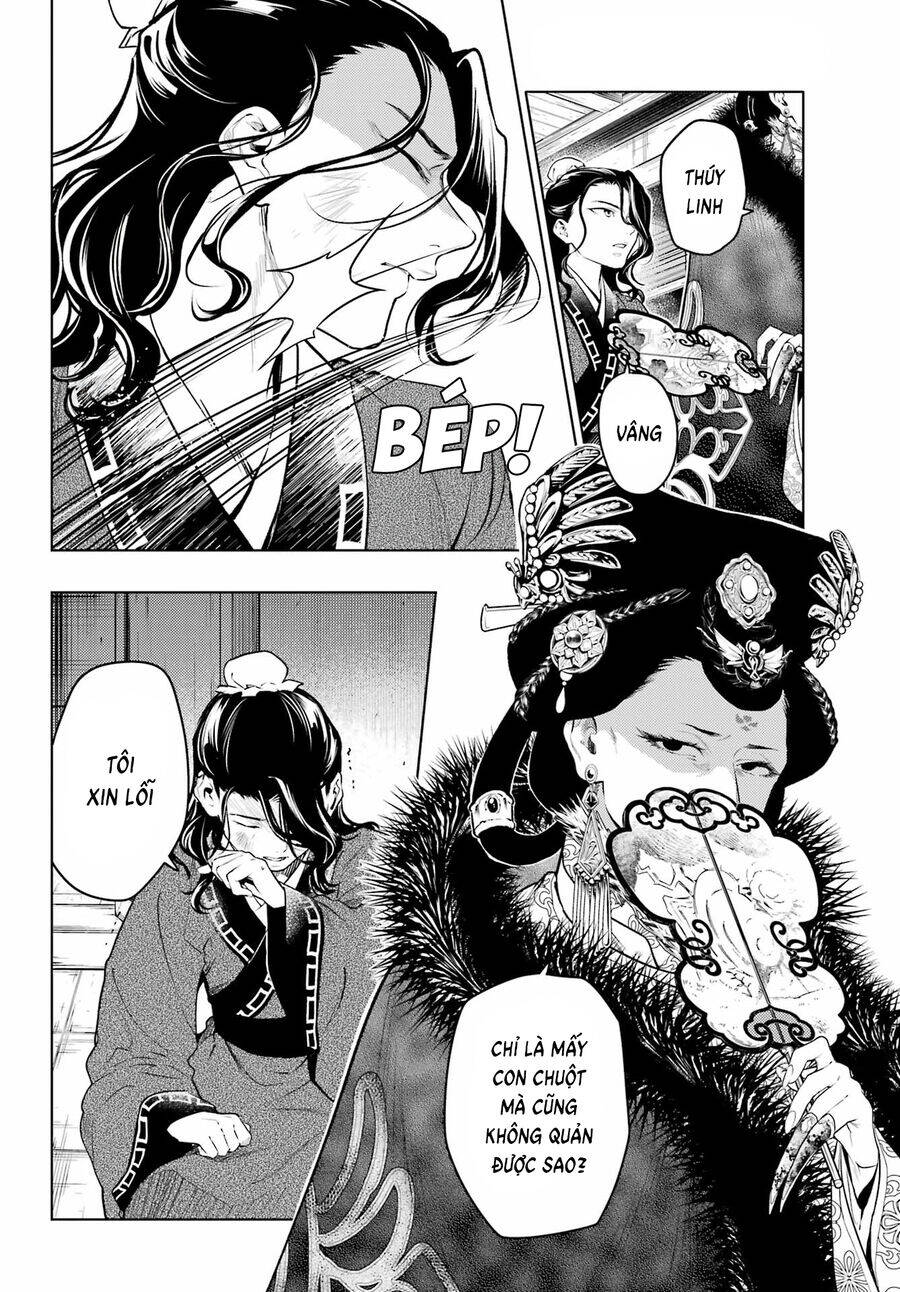 độc thoại của người dược sĩ chapter 77.2 14
