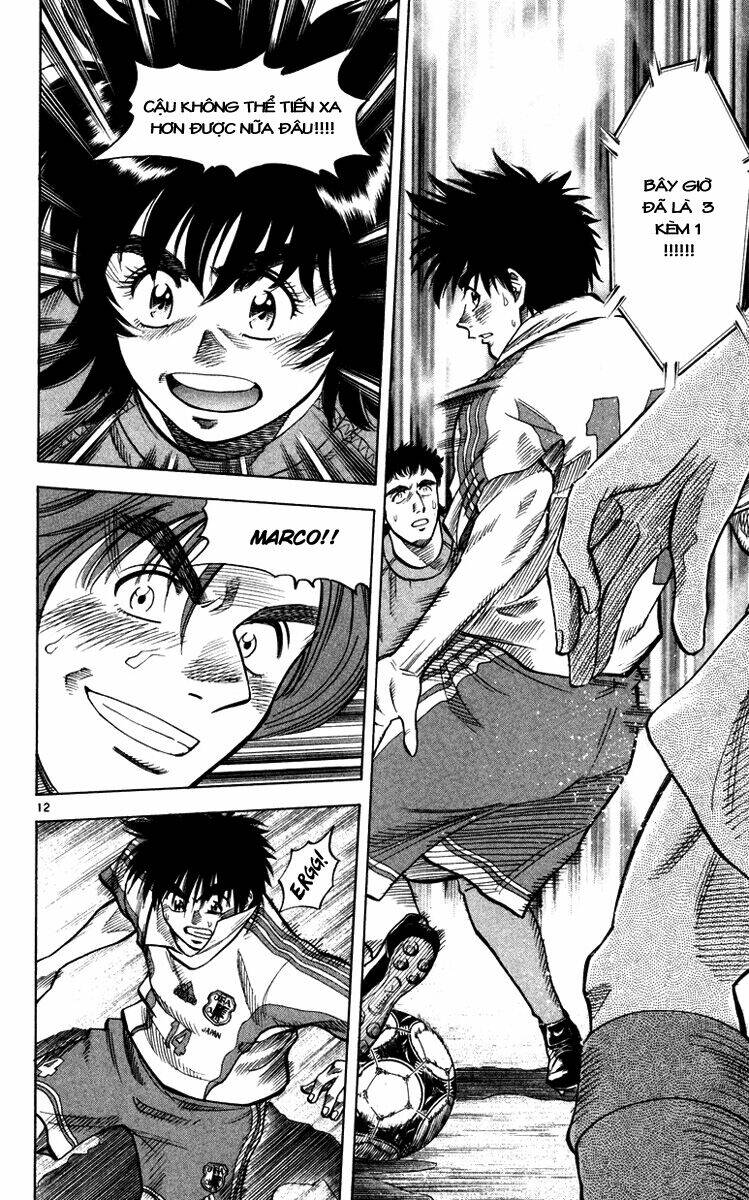 vũ điệu trên sân cỏ - fantasista chapter 97 16