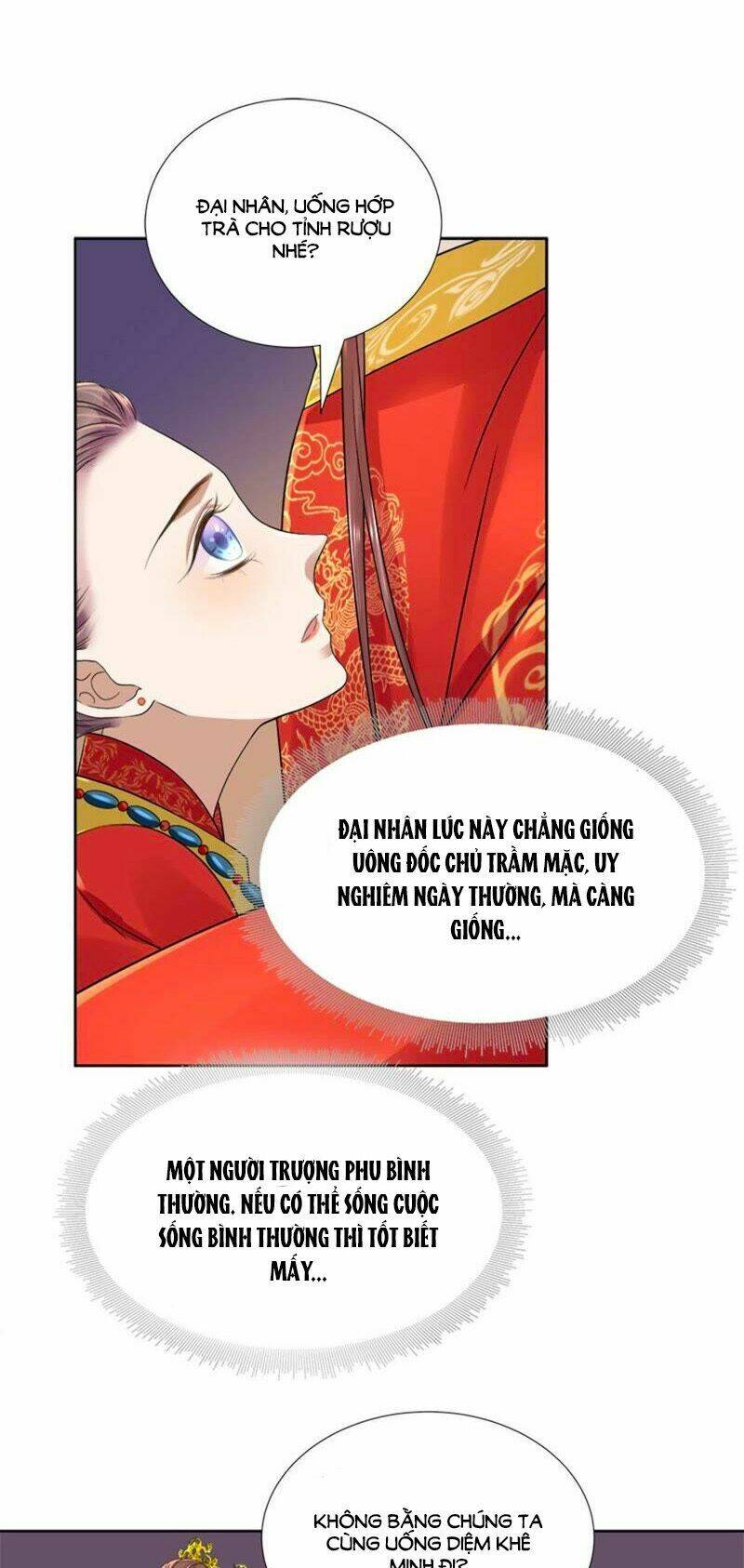 xuân khuê bí lục: xưởng công thái liêu nhân chapter 61 6