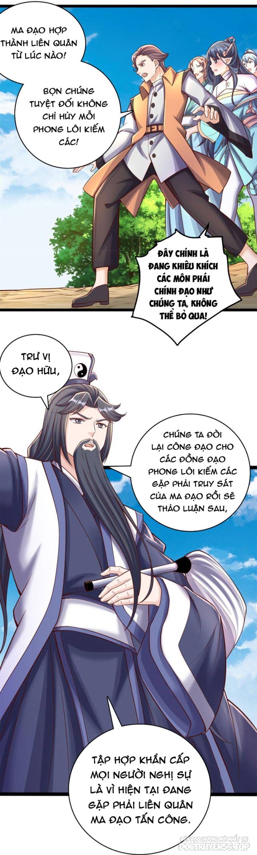 bắt đầu với kiếm vực, ta lặng lẽ tu luyện thành kiếm thần chapter 65 5