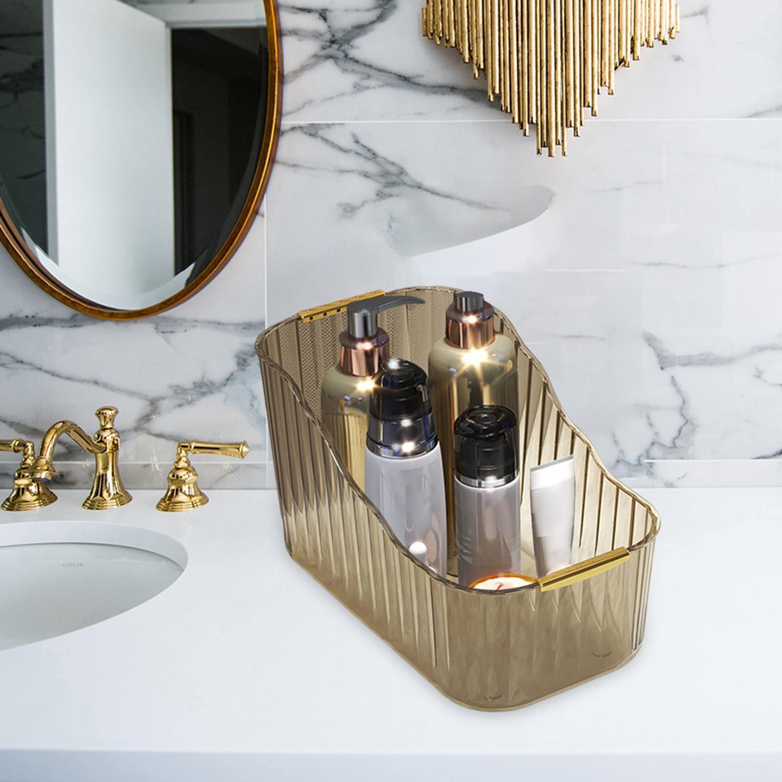 Makeup Organizer Caddy Container Bathroom Organizer for Kitchen Stationeries