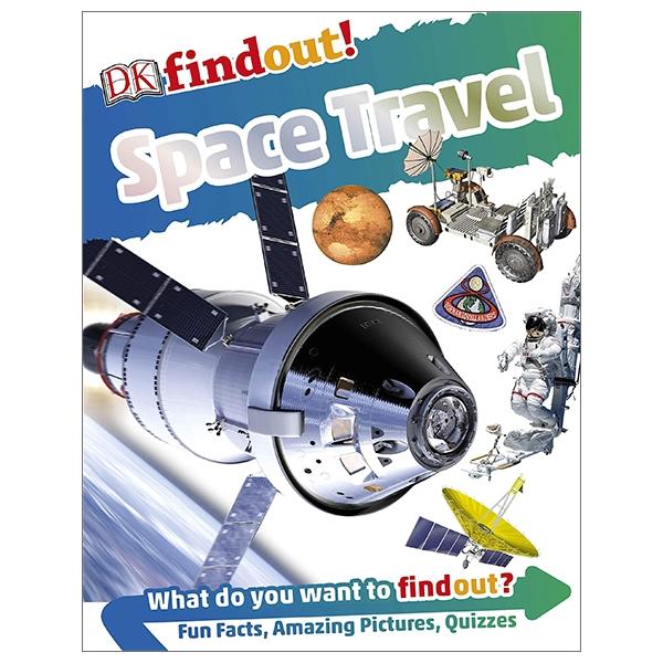 Sách ngoại văn: DKfindout! Space Travel