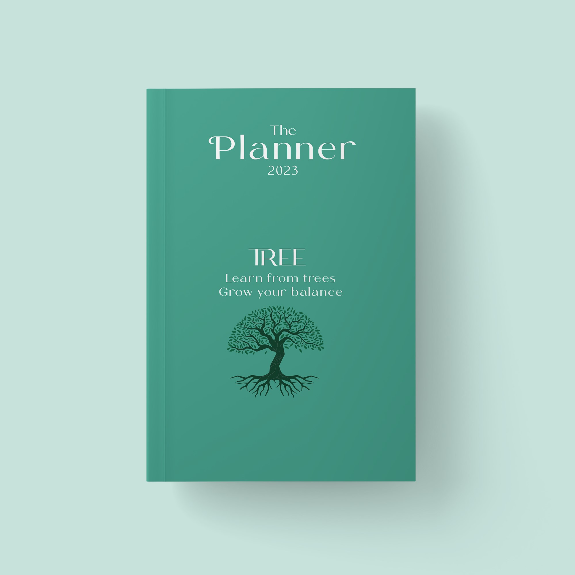 Cá Chép - Sổ Planner 2023  - TREE: Learn from trees - Grow your balance