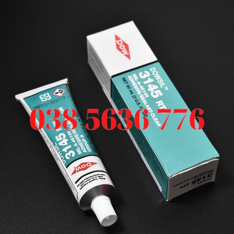 Dow Corning 3145/3140 Hoàn Toàn Mới, Silicone Cách Điện Cho Bảng Mạch