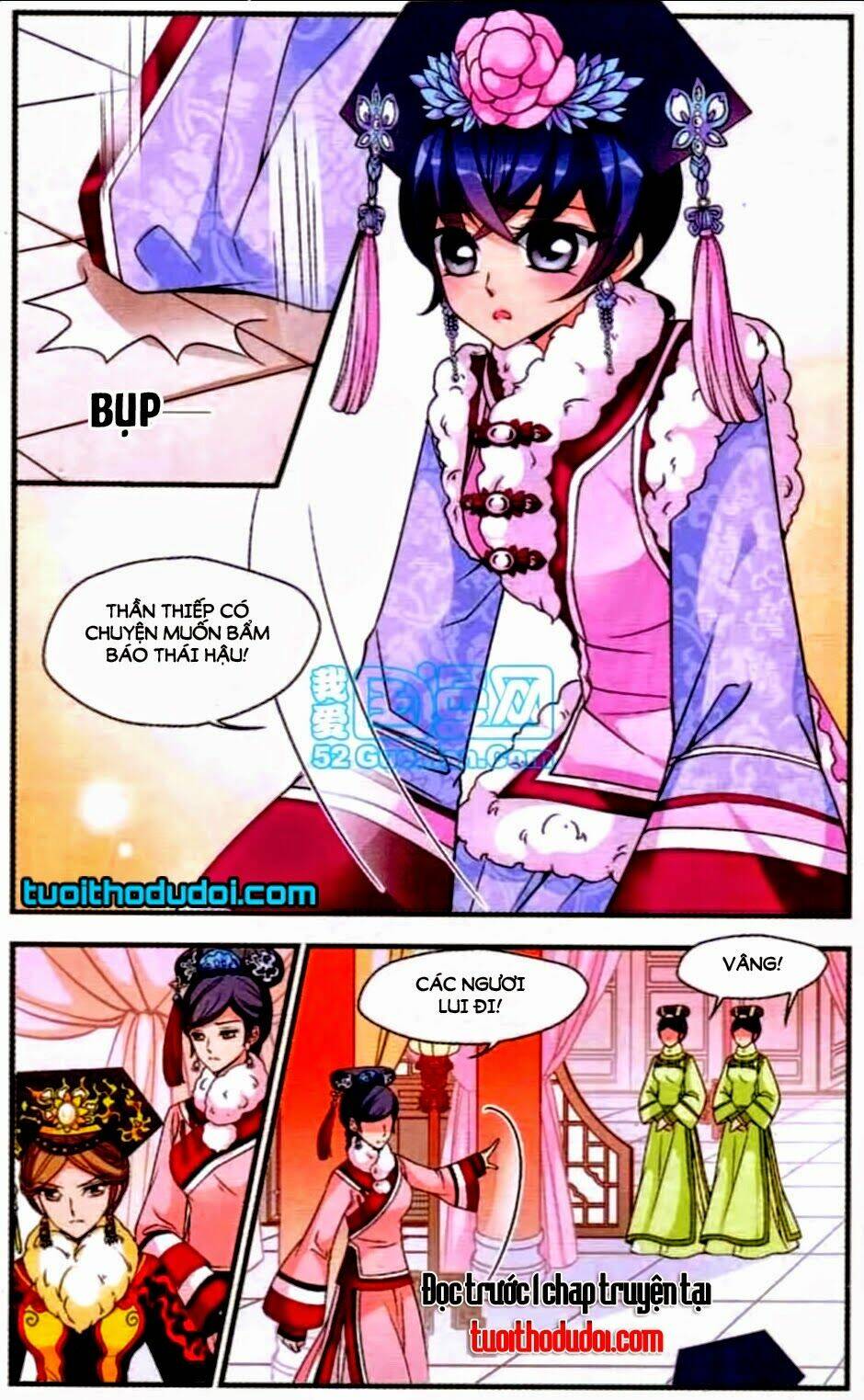 phi đãi nghiên tuyết chapter 33 24