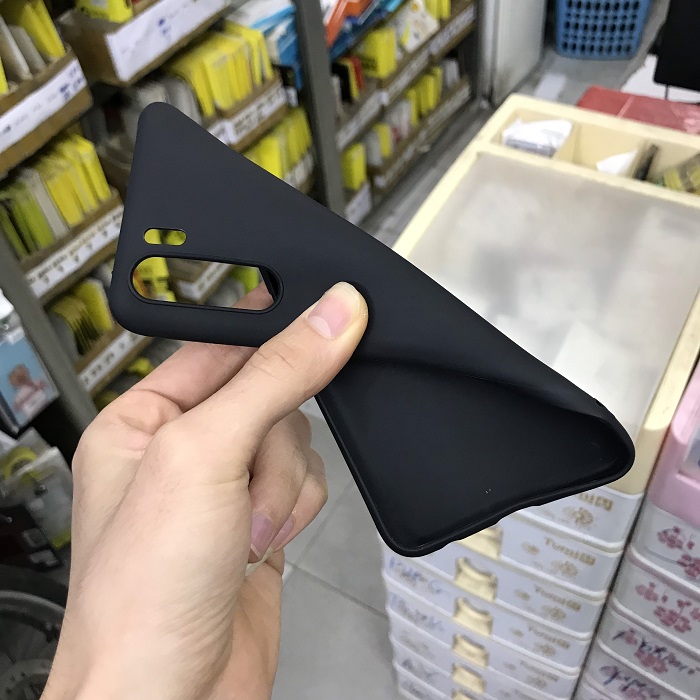 Ốp lưng silicon dẻo màu dành cho OPPO A91