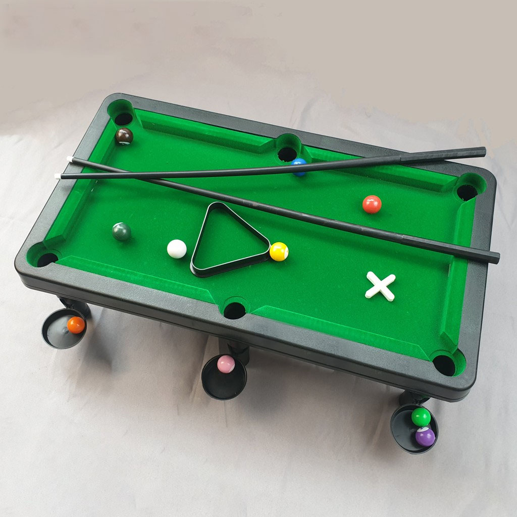 Đồ Chơi Bàn bi a mini cho bé từ 3 tuổi nhựa chắc chắn siêu bền