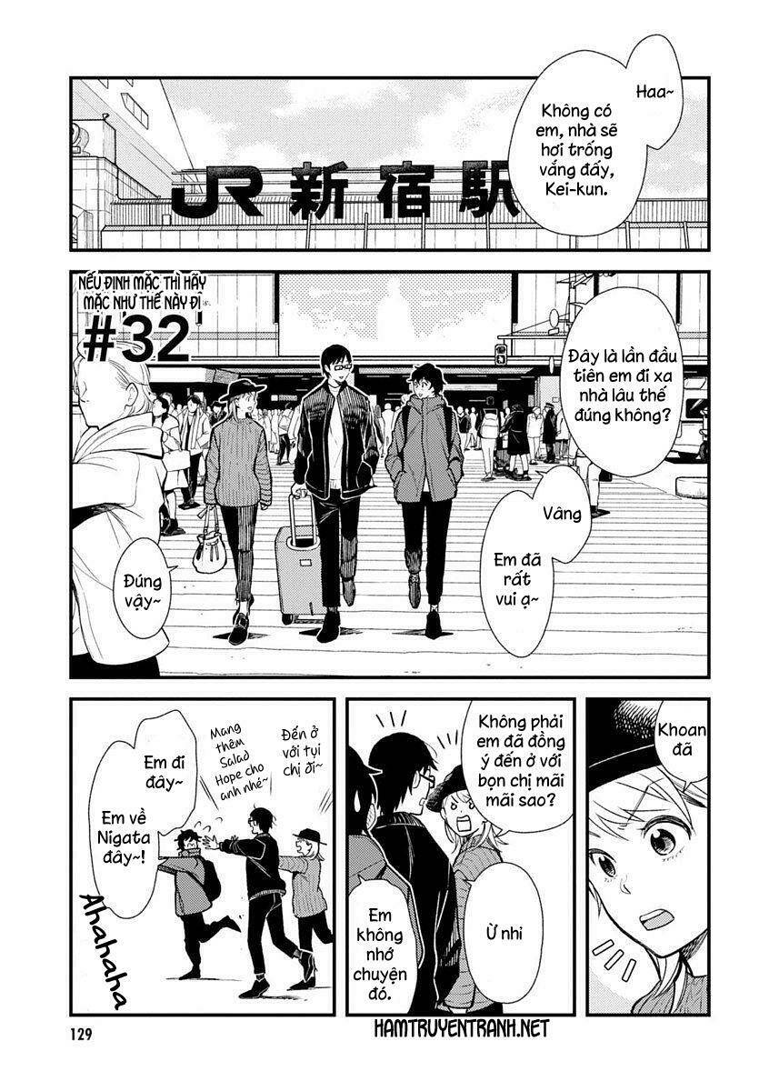 nếu định mặc, thì hãy mặc như thế này đi chapter 32 2