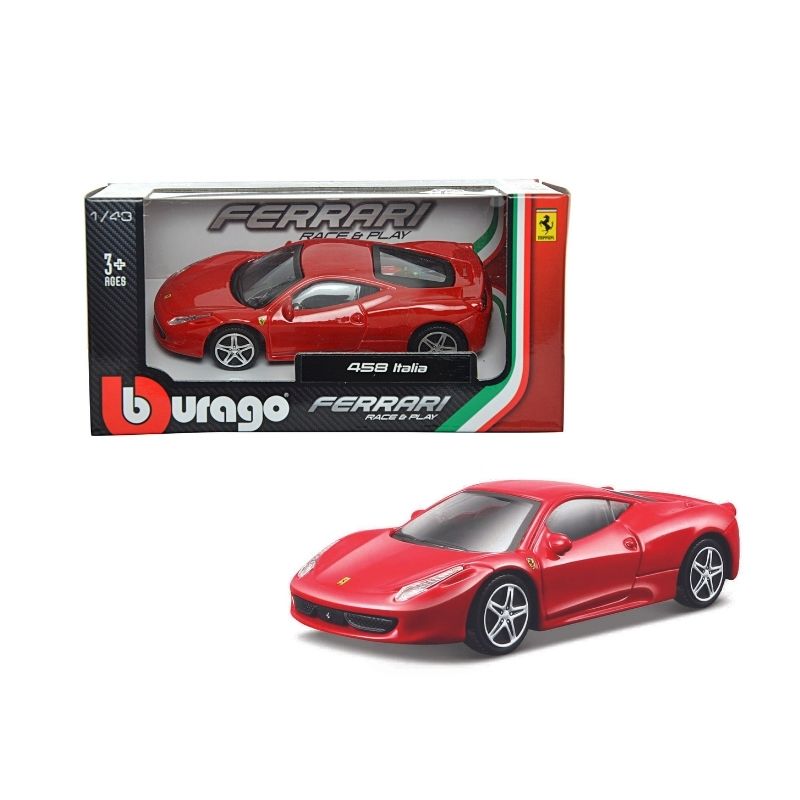 Đồ Chơi Mô Hình MAISTO Tỉ Lệ 1:43 Xe Ferrari 458 Italia 31103/18-36100