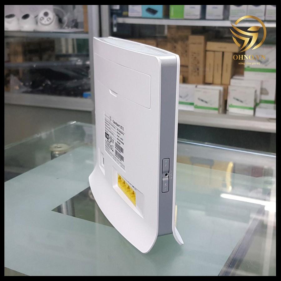 Thiết Bị Phát Modern Wifi 3G 4G LTE (Kèm 2 Anten) Huawei B593  Cục Phát Sóng Wifi 2 Râu Siêu Mạnh - OHNO VIỆT NAM