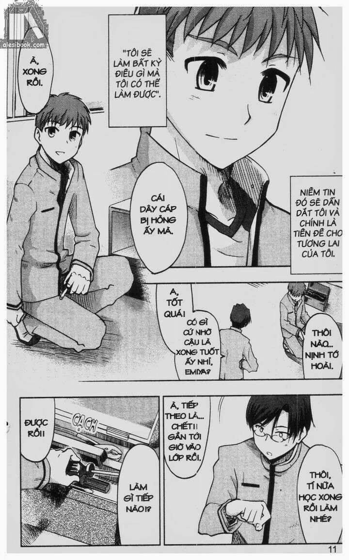 vũ khí tối thượng chapter 1 9