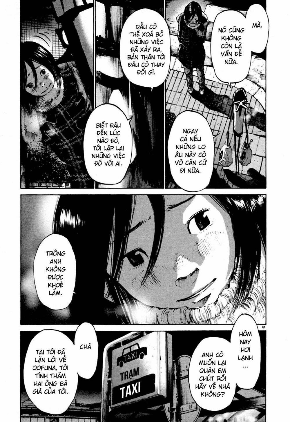 chúc ngủ ngon, punpun chapter 39 8