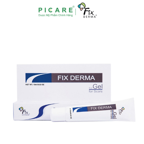 Gel Lam Mơ Seo Fixderma Scar Gel 15Ml