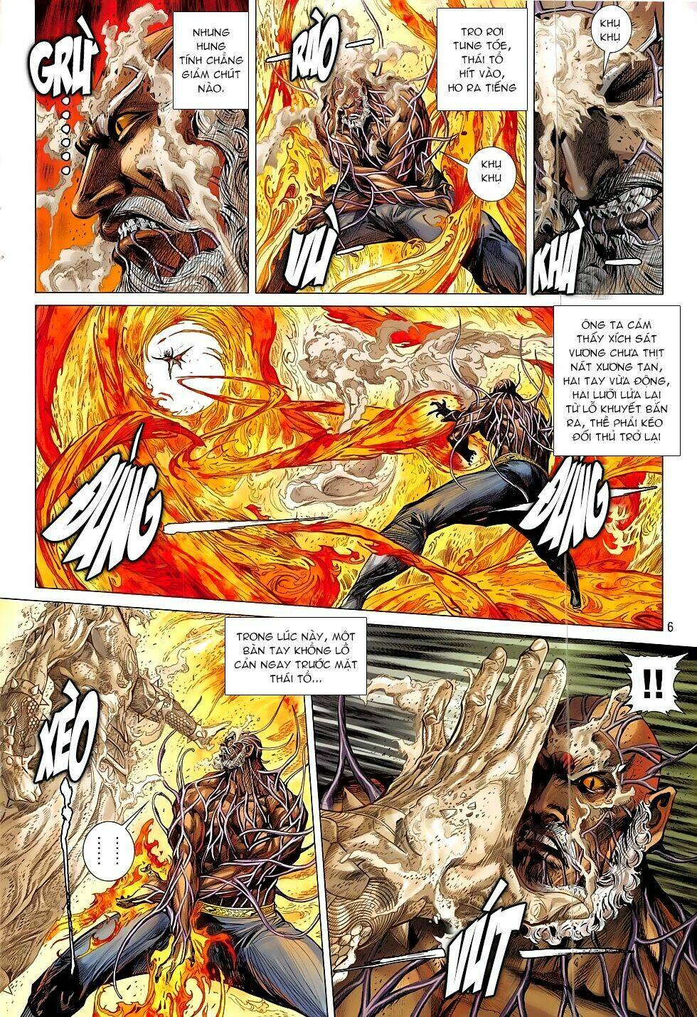 thiết tướng tung hoành (cựu tác) chapter 204 5