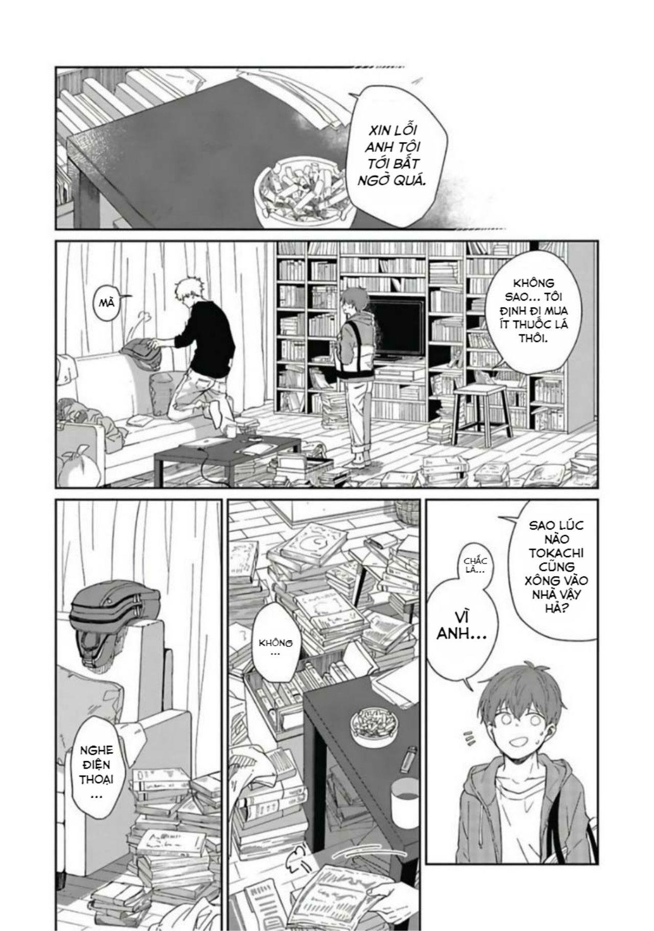 gối ôm duy nhất của hayama-sensei's (end) chapter 1 19