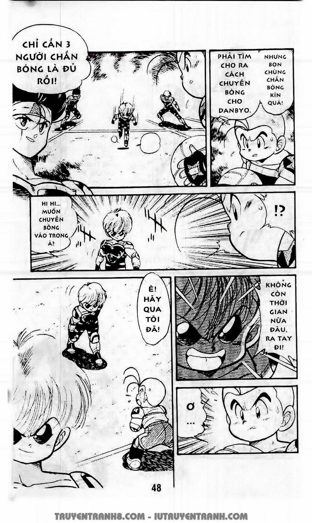 vua bóng ném chapter 28.1 15