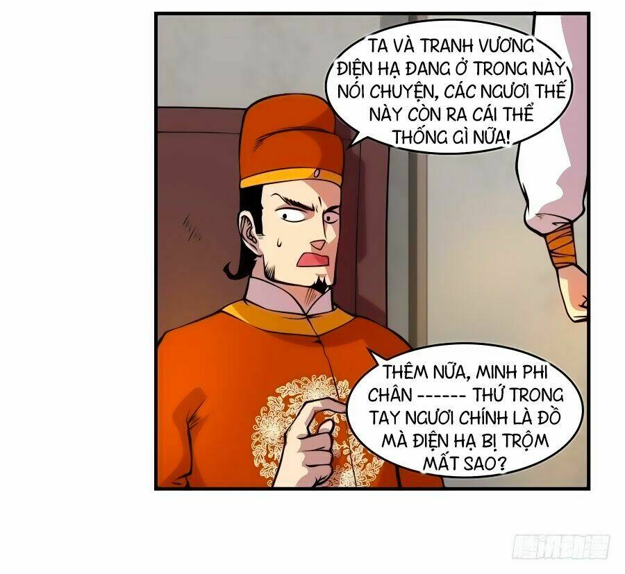 cuộc sống thoái ẩn của võ lâm chi vương chapter 21 27