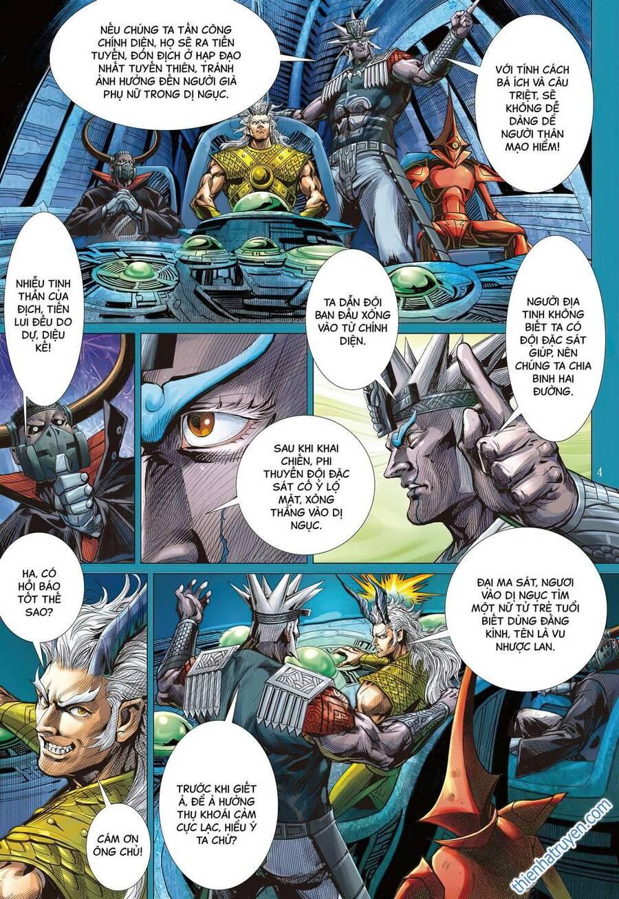 sơn hải kinh truyện chapter 320 4