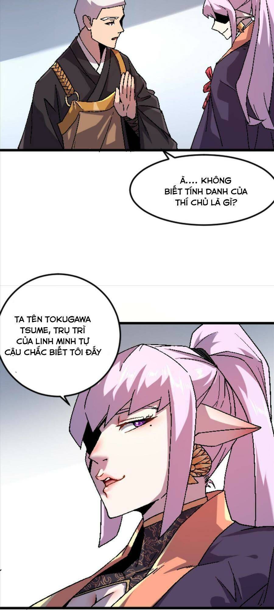 thí chủ, lên đường thôi! chapter 36 33