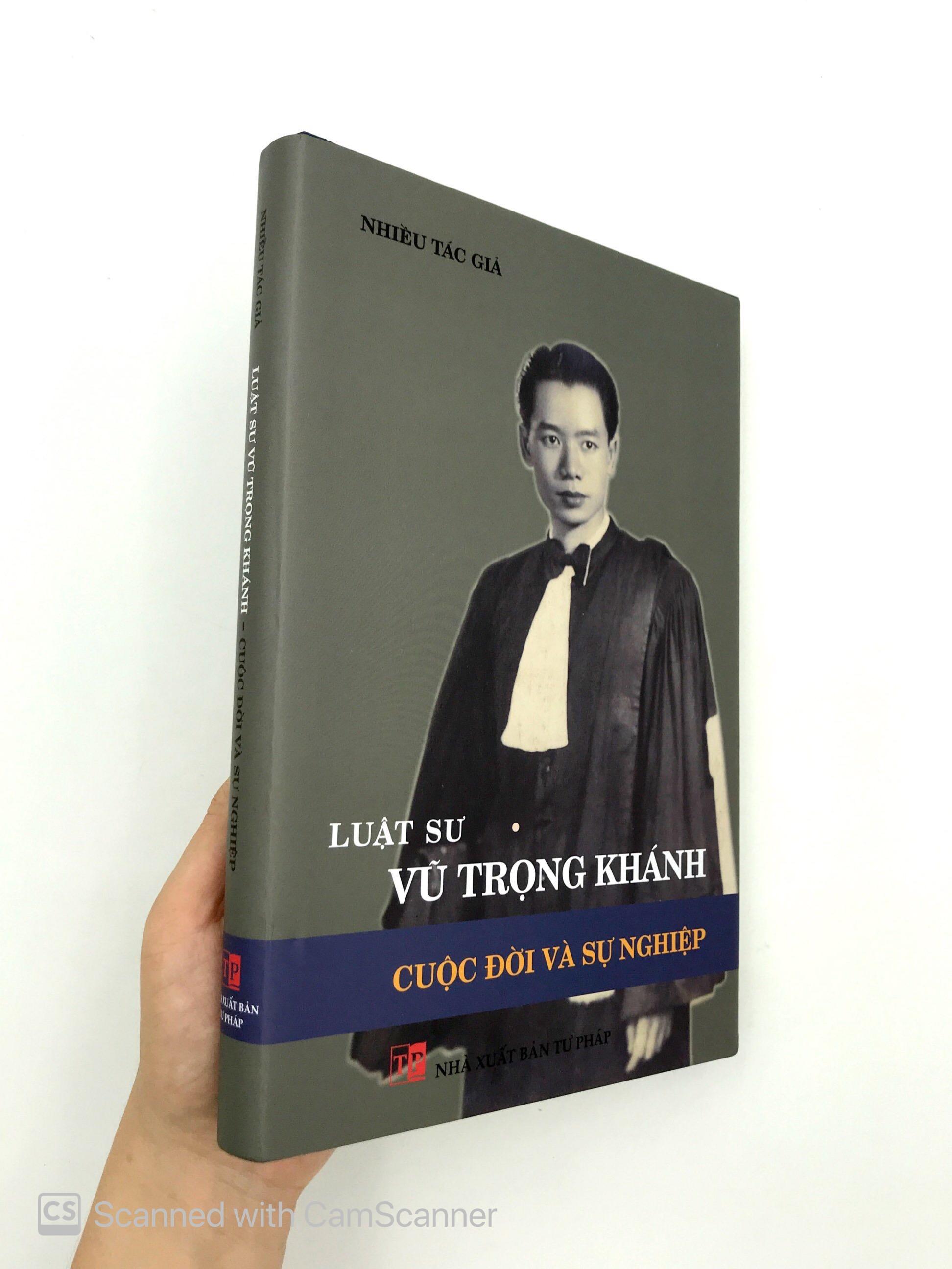 Luật Sư Vũ Trọng Khánh: Cuộc Đời Và Sự Nghiệp