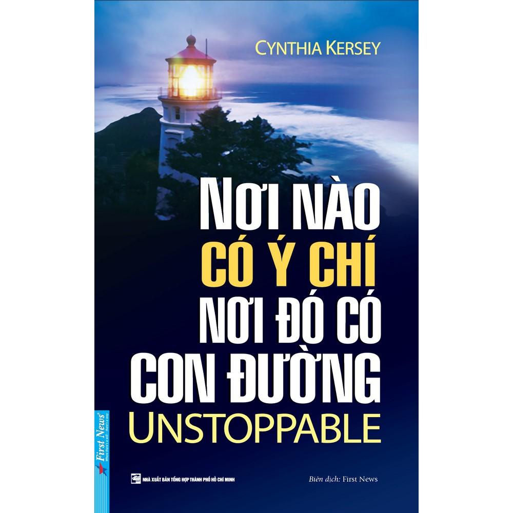 Sách - Combo Nơi Nào Có Ý Chí Nơi Đó Có Con Đường + Thức Dậy Muốn Đi Làm - FirstNews