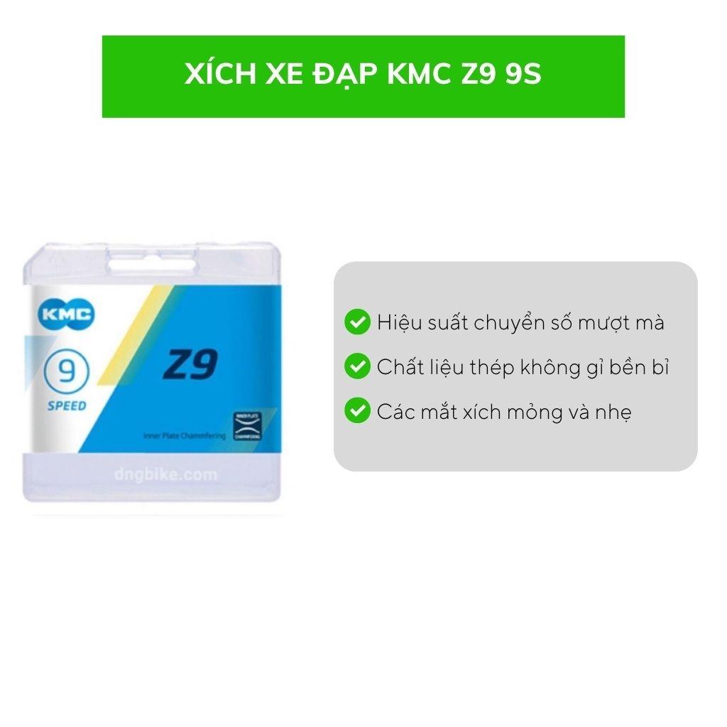 Xích xe đạp KMC Z9 9S