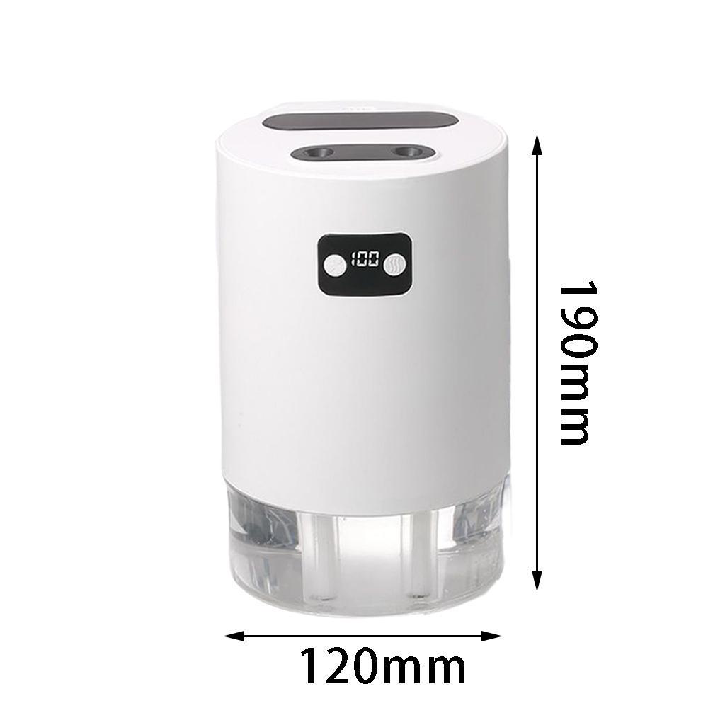 Portable Air Conditioner Humidifier Air Cooler Fan Remote Control USB for Office
