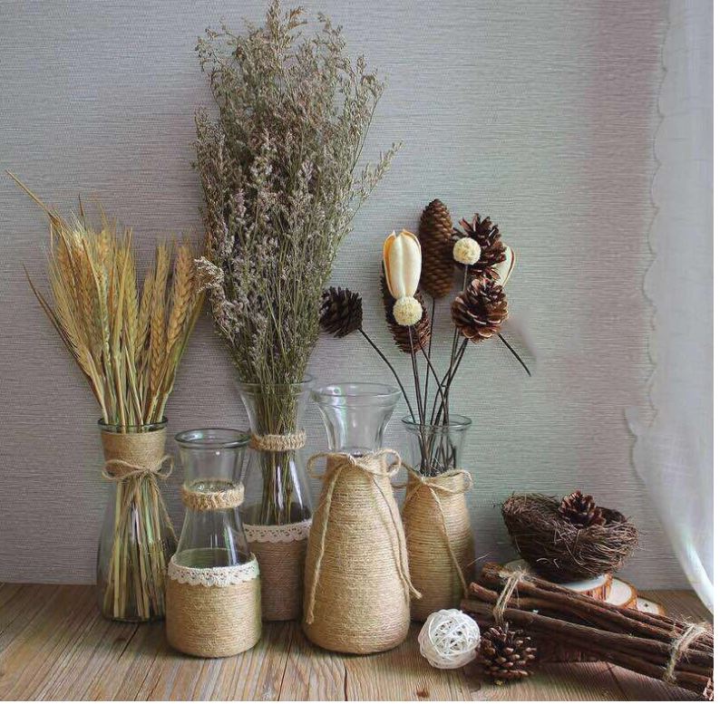 Dây Đay Thừng Trang Trí Thủ Công Handmade