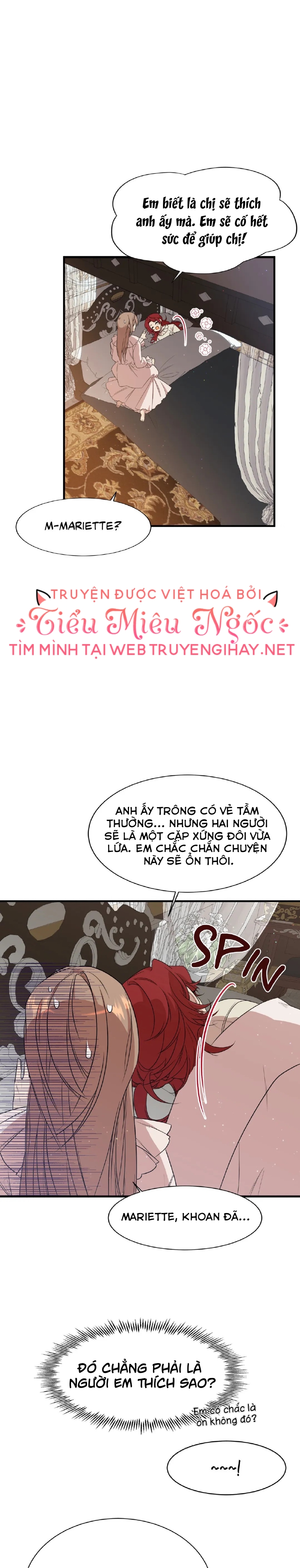 chị ấy là nữ chính trong truyện đó chapter 3 22