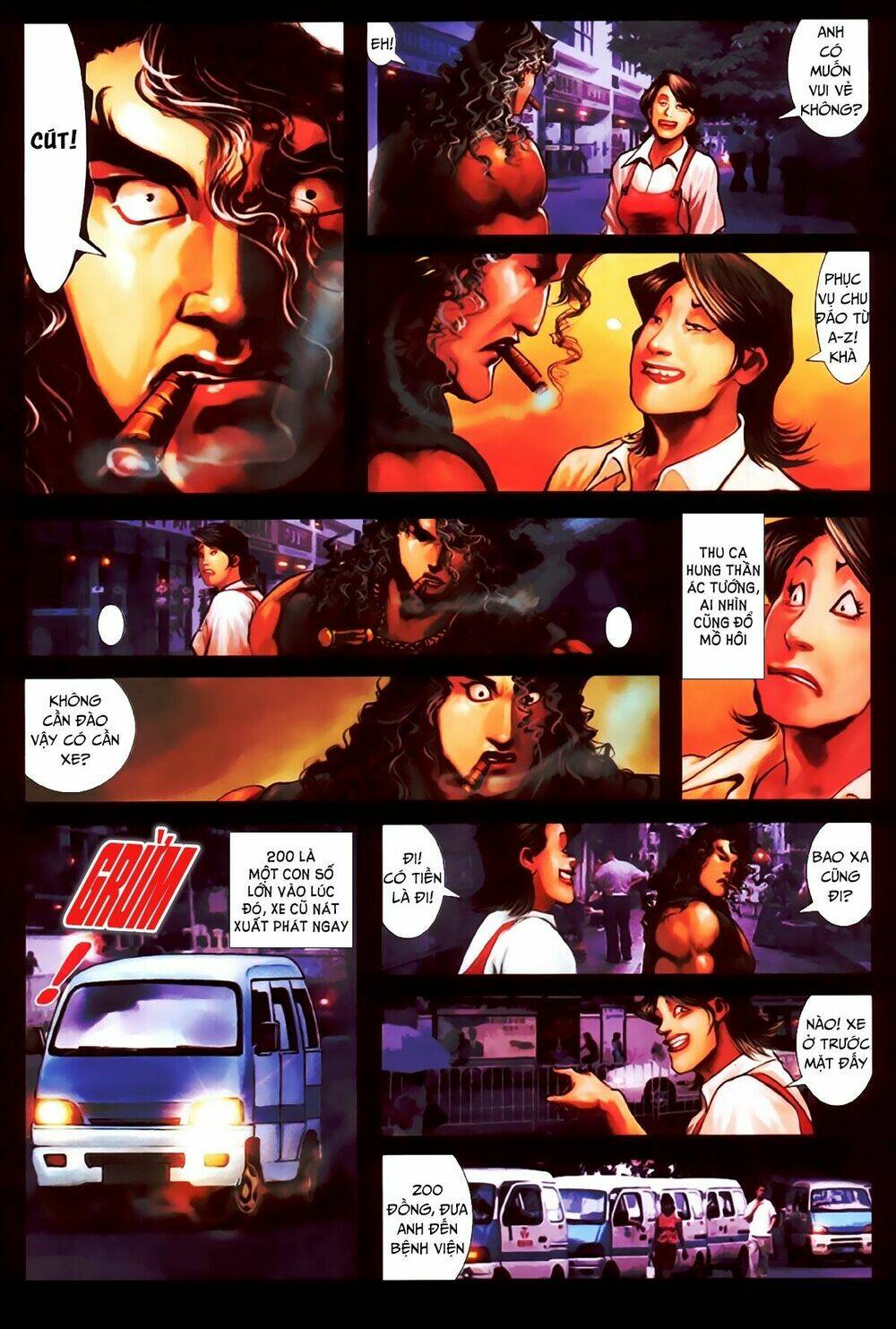 hỏa hồng niên đại hắc cốt đường chapter 394 6