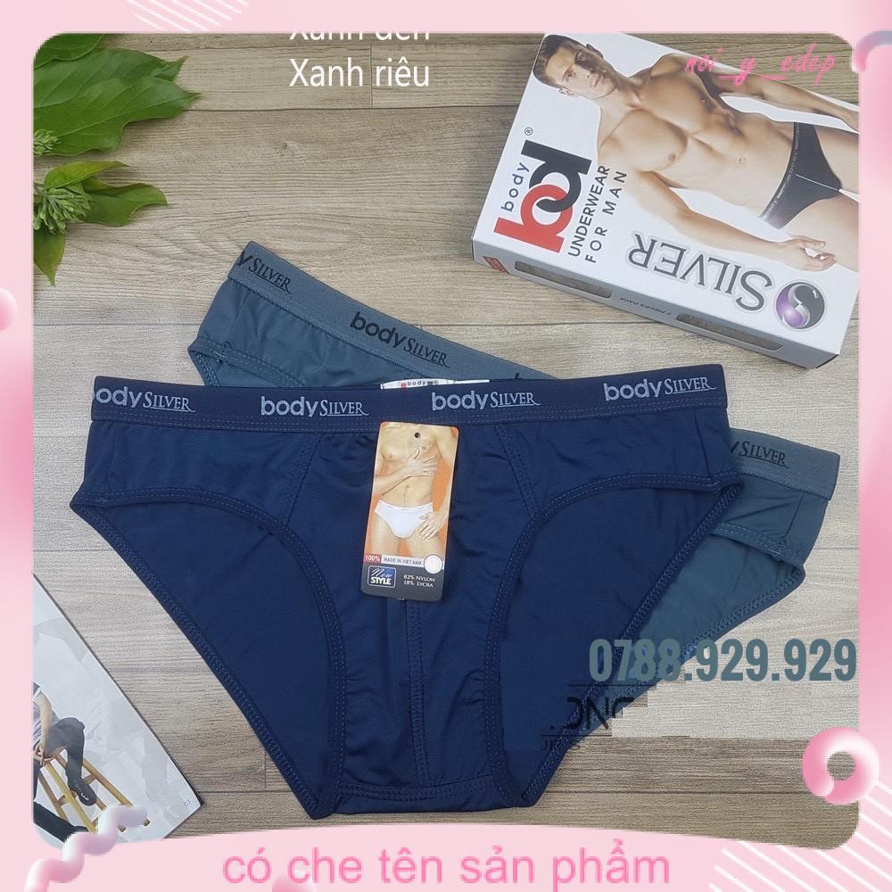 Quần lót nam thun lạnh pha lụa siêu mát thương hiệu cty việt nam