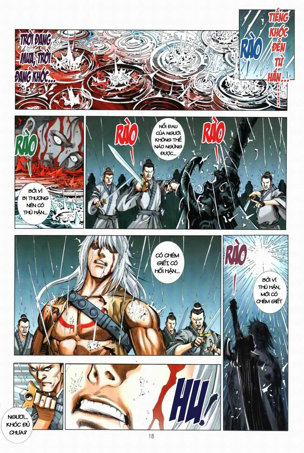 thiên hạ vô địch kiếm tà thần chapter 3 18