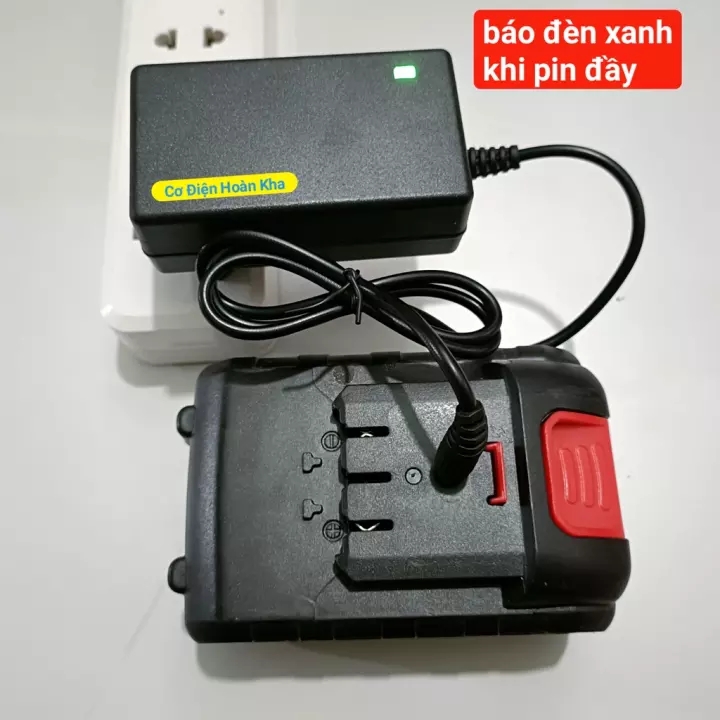 Bộ sạc pin máy cắt cỏ pin